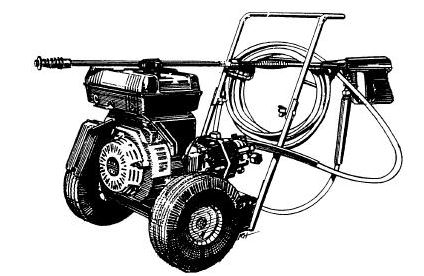 GENERAC, 0602-0 Pressure Washer