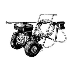 GENERAC, 0602-0 Pressure Washer