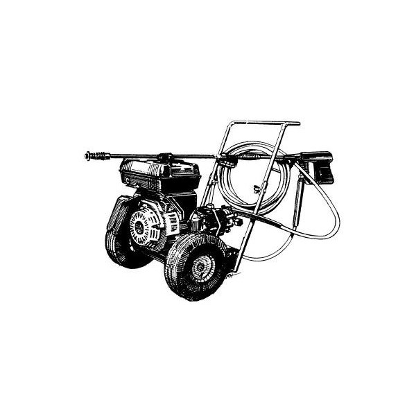 GENERAC, 0602-0 Pressure Washer
