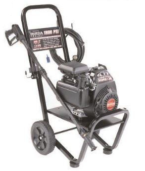 GENERAC, 1195-0 Pressure Washer