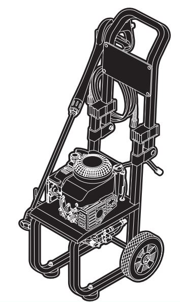 GENERAC, 1037-0 Pressure Washer