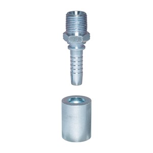 7100-1008, 3/8" RIDGID FITTING FOR VORTEX HOSE