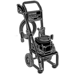 GENERAC, 1051-0 Pressure Washer