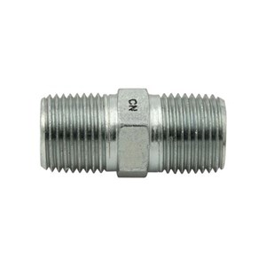 7100621, Steel Nipple 3/8"M - For Cub Cadet and FNA