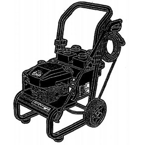 GENERAC, 1282-0 Pressure Washer