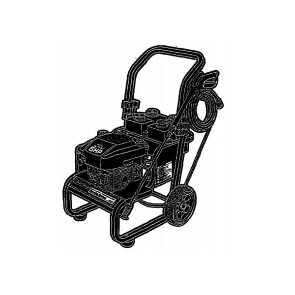 GENERAC, 1282-0 Pressure Washer