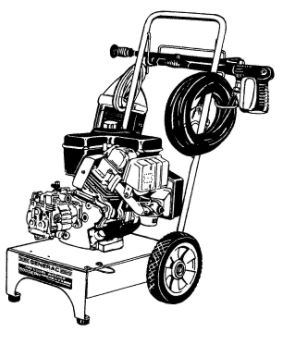 GENERAC, 0797-0 Pressure Washer