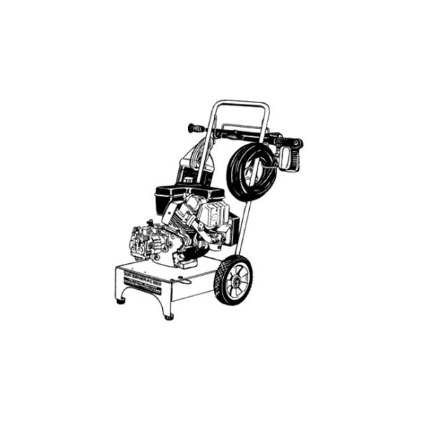 GENERAC, 0797-0 Pressure Washer