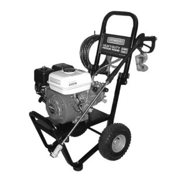 GENERAC, 1456-0 Pressure Washer