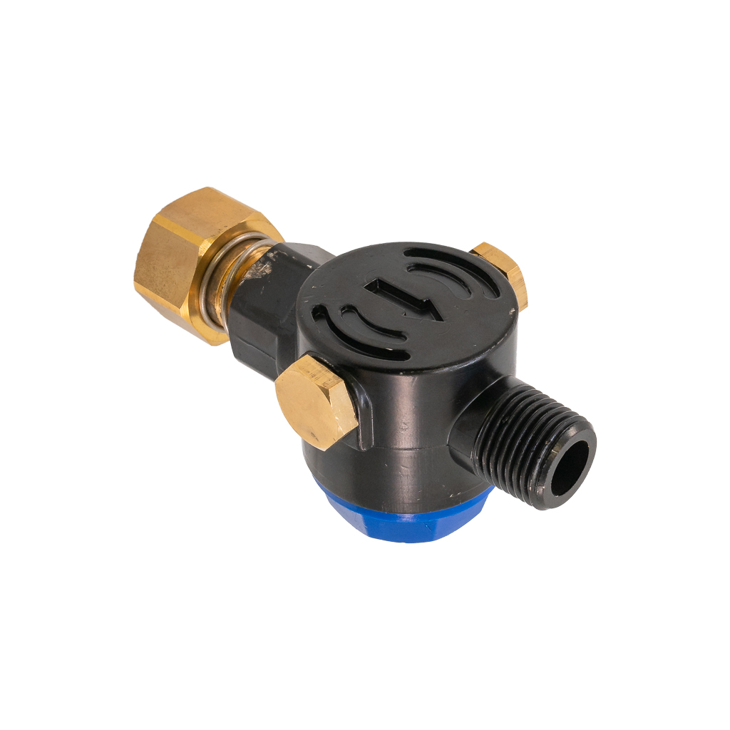 7105682, Inlet Filter, 3/4GH X 1/2MPT