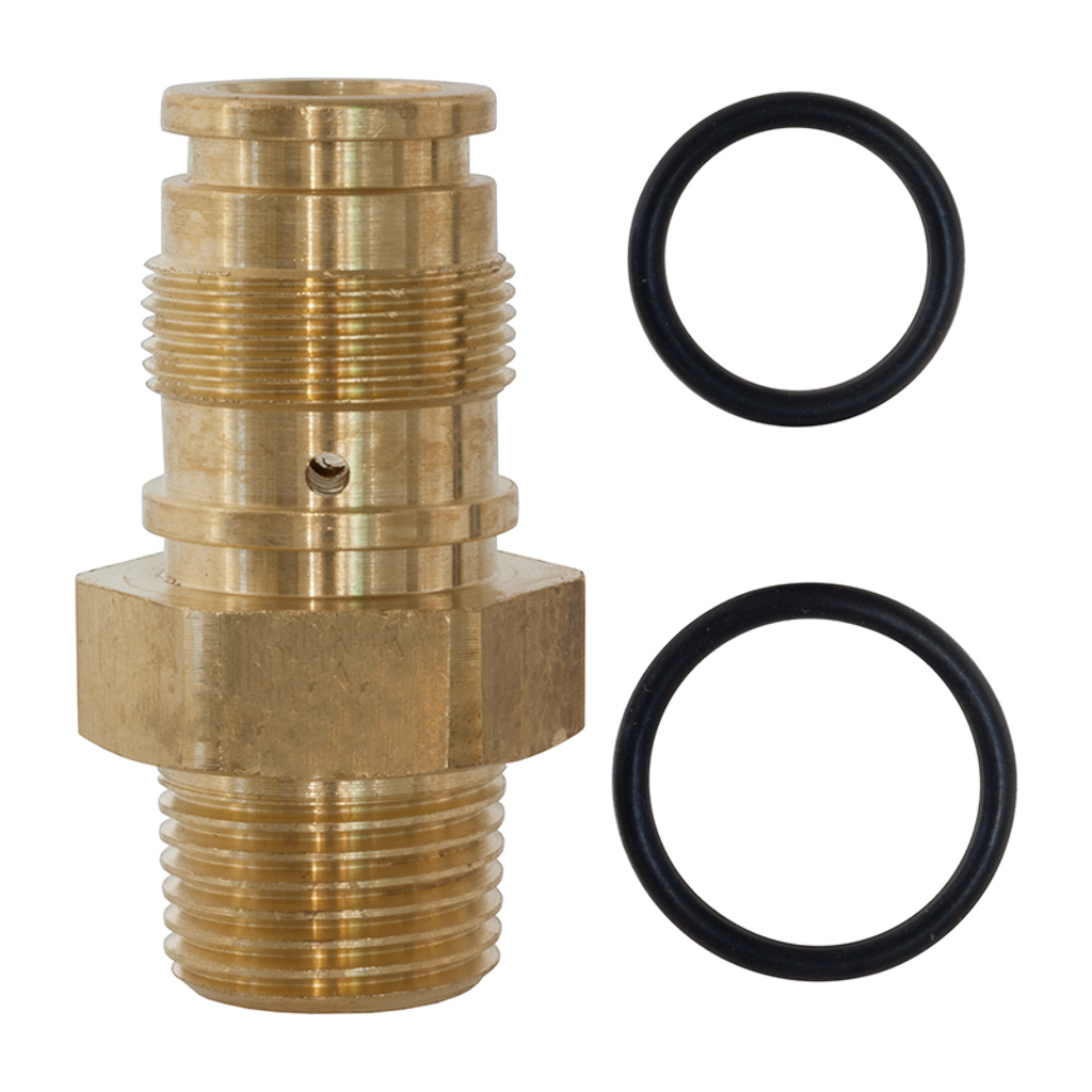 7105404, OUTLET 3/8" AXD