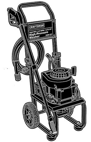 GENERAC, 1067-0 Pressure Washer