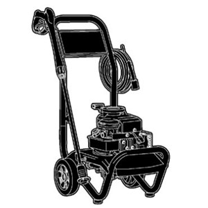 GENERAC, 1974-0 Pressure Washer