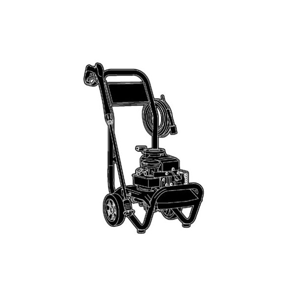 GENERAC, 1974-0 Pressure Washer