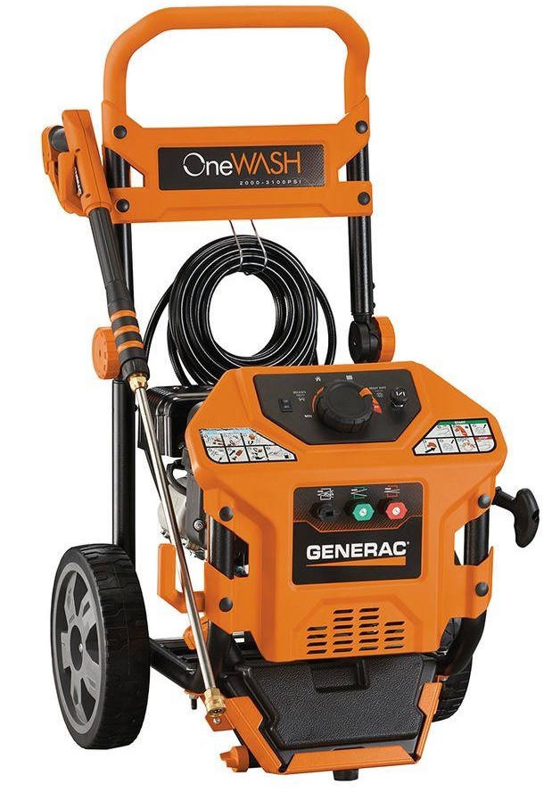 GENERAC, 006436 Pressure Washer