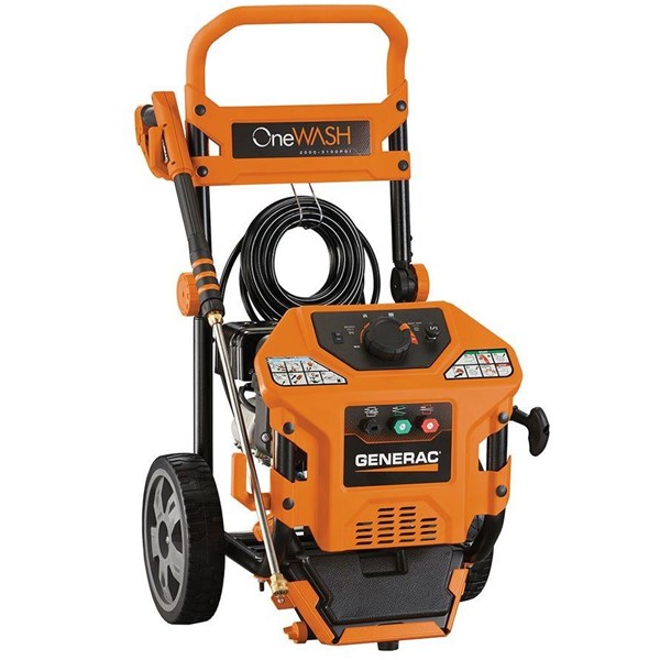 GENERAC, 006436 Pressure Washer