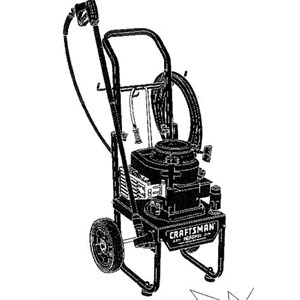 GENERAC, 0799-1 Pressure Washer