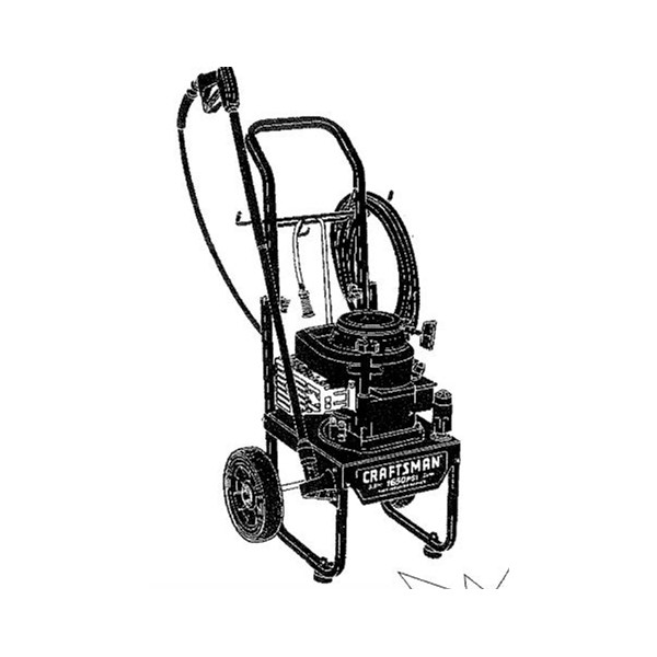 GENERAC, 0799-1 Pressure Washer