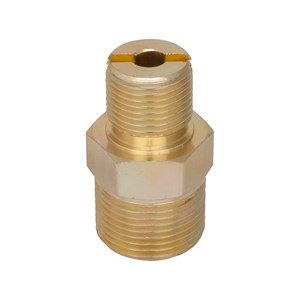 7110265, Water Outlet Fitting with O-Ring 22mm x 3/8 BSPP