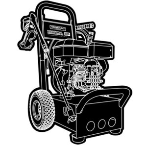 GENERAC, 1441-0 Pressure Washer