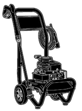 GENERAC, 1974-1 Pressure Washer