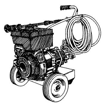 GENERAC, 0502-0 Pressure Washer