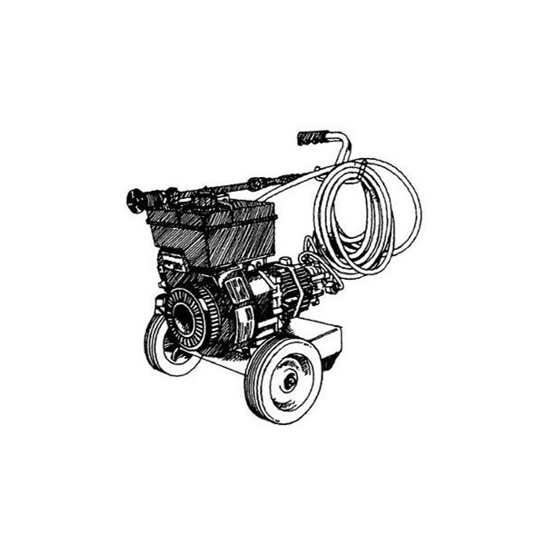 GENERAC, 0502-0 Pressure Washer