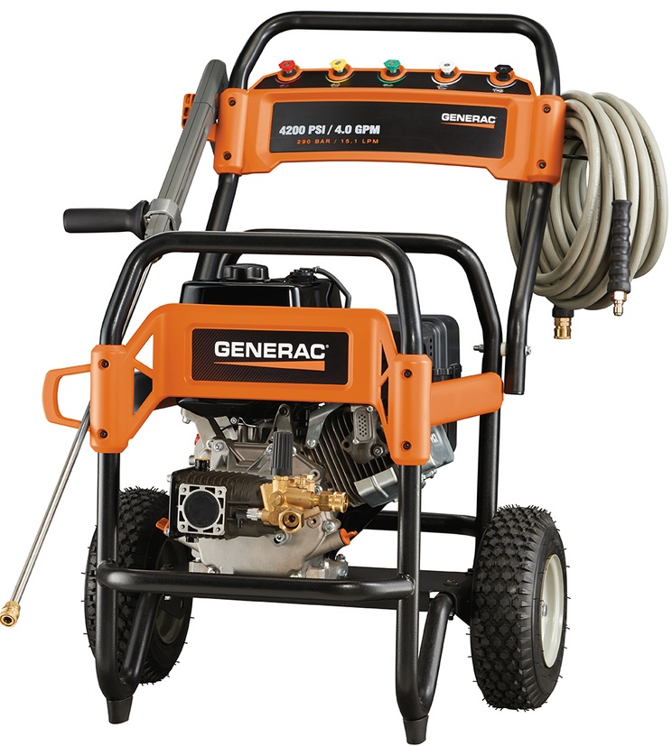 GENERAC, 6565 Pressure Washer