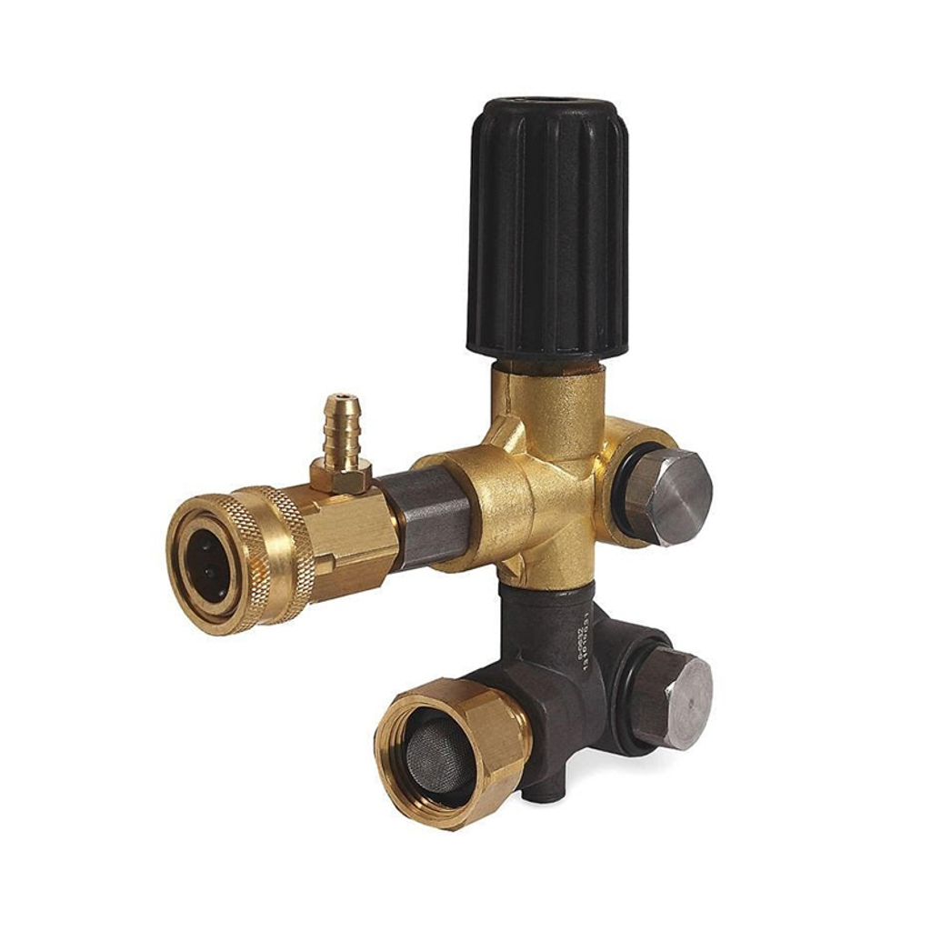 8-0635, MiTM  Bolt-On Pump Unloader W/ EZ Start