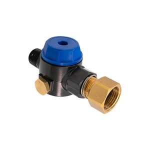 8102.0461.00, Clear Inlet Filter 1/2MPT X 3/4FGH, 1/4" Port - Comet Pumps