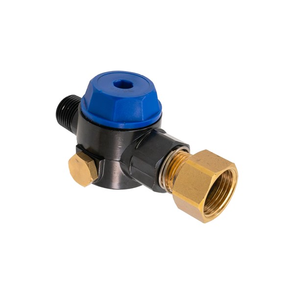 8102.0461.00, Clear Inlet Filter 1/2MPT X 3/4FGH, 1/4" Port - Comet Pumps