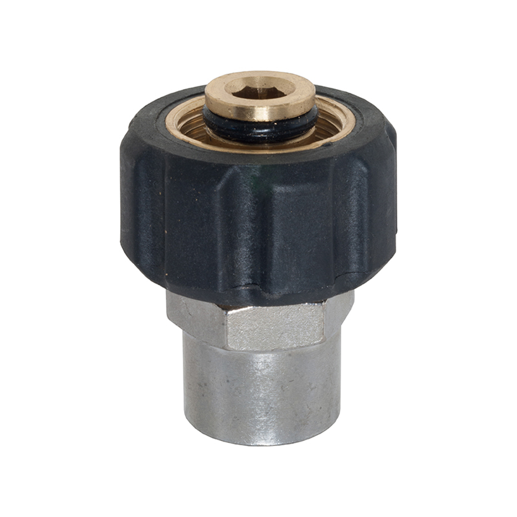 8102.6001.00, 3/8" FPT x M22 Twist Connector