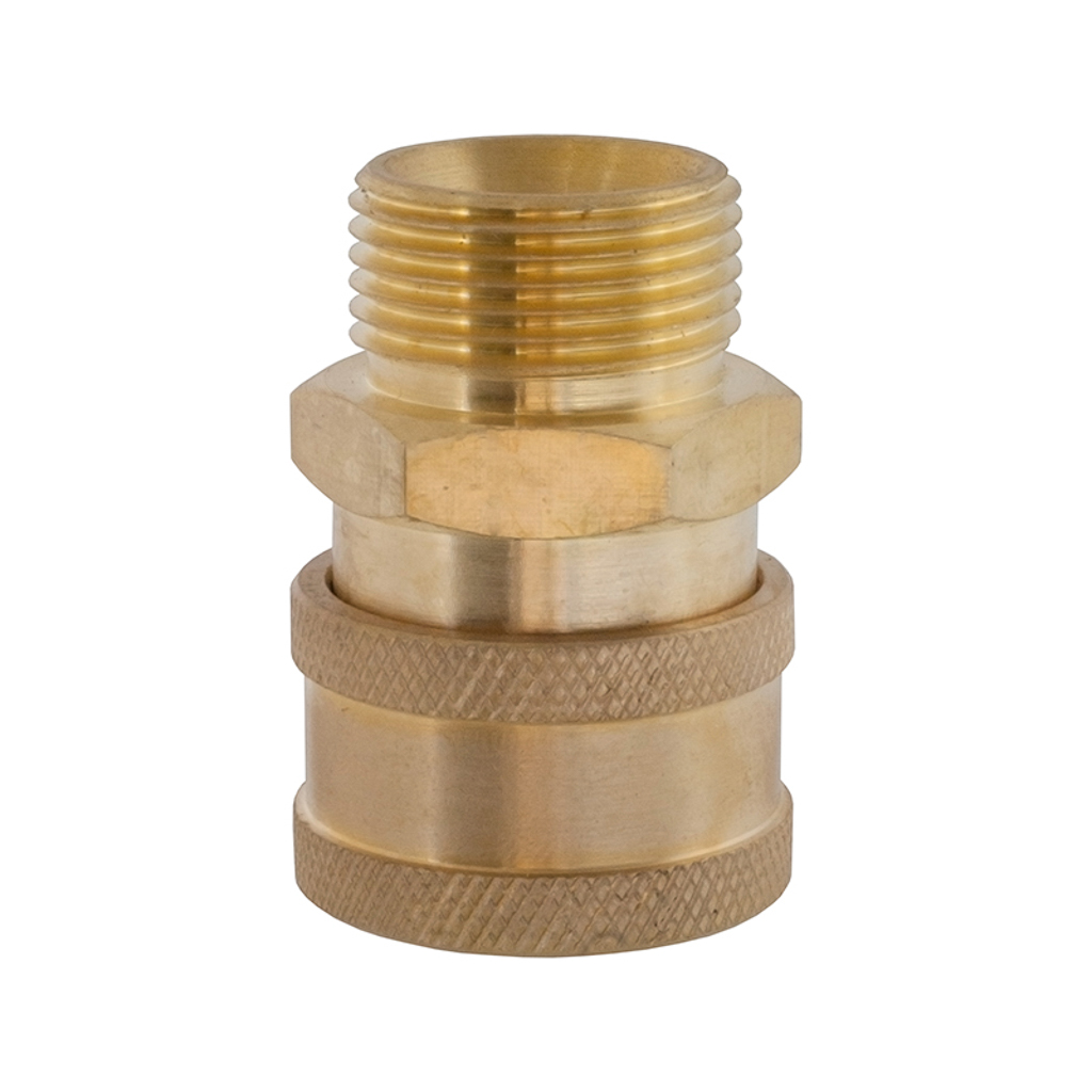 8102.8518.00, Comet Brass Coupler 3/8 QC X M22