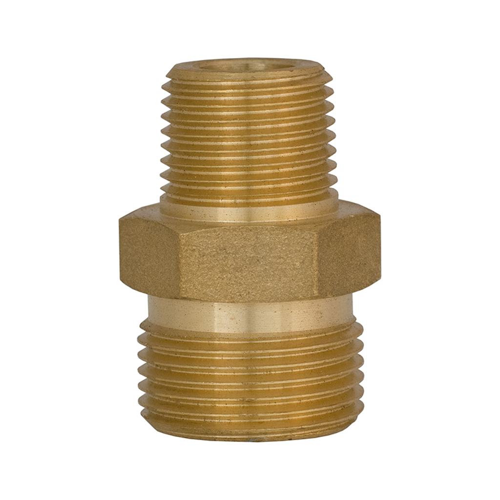 8102.6005.00, Comet Pump Fitting, 22MM Plug X 3/8" Male