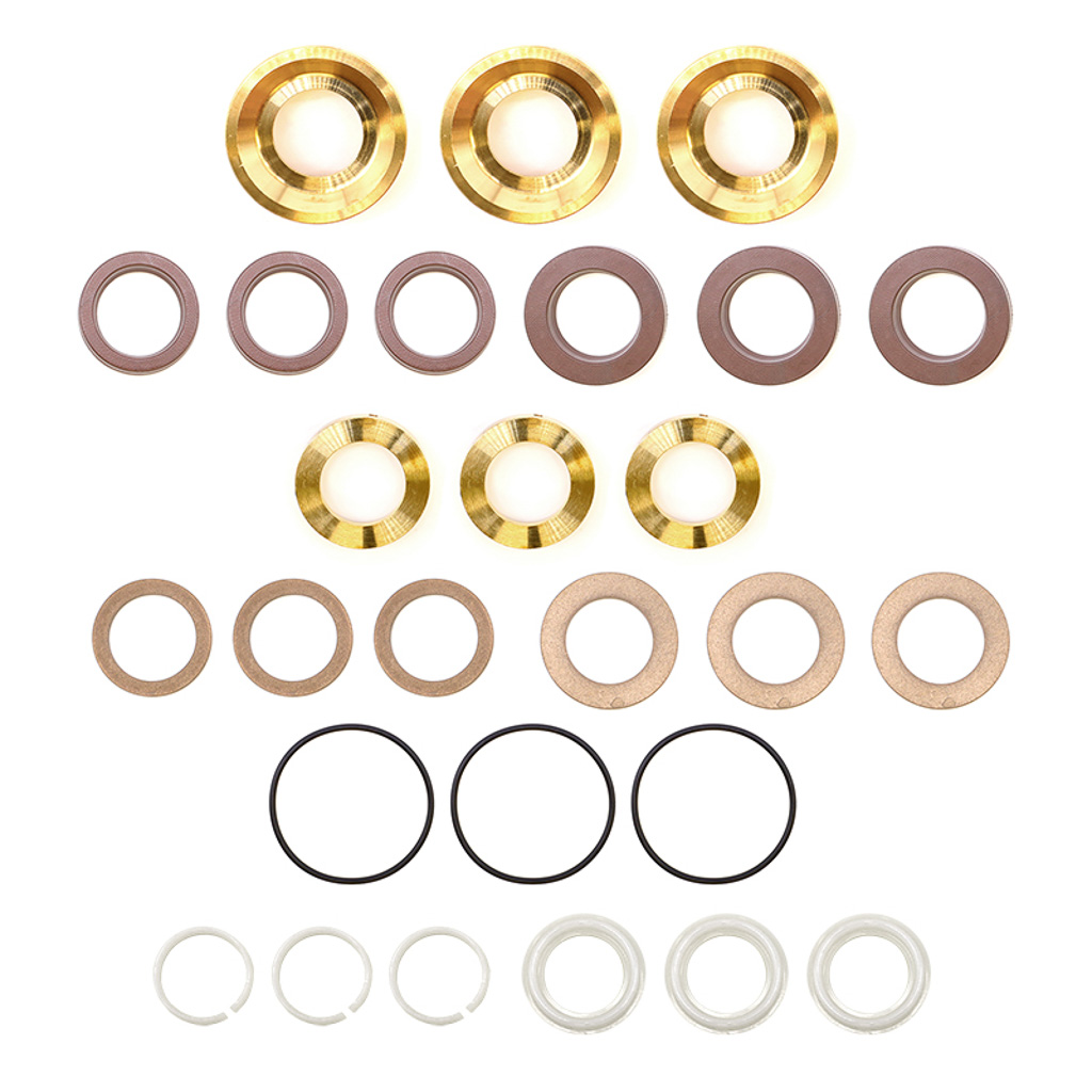 8.757-937.0, SEALS COMPLETE, 22MM - 3PACK