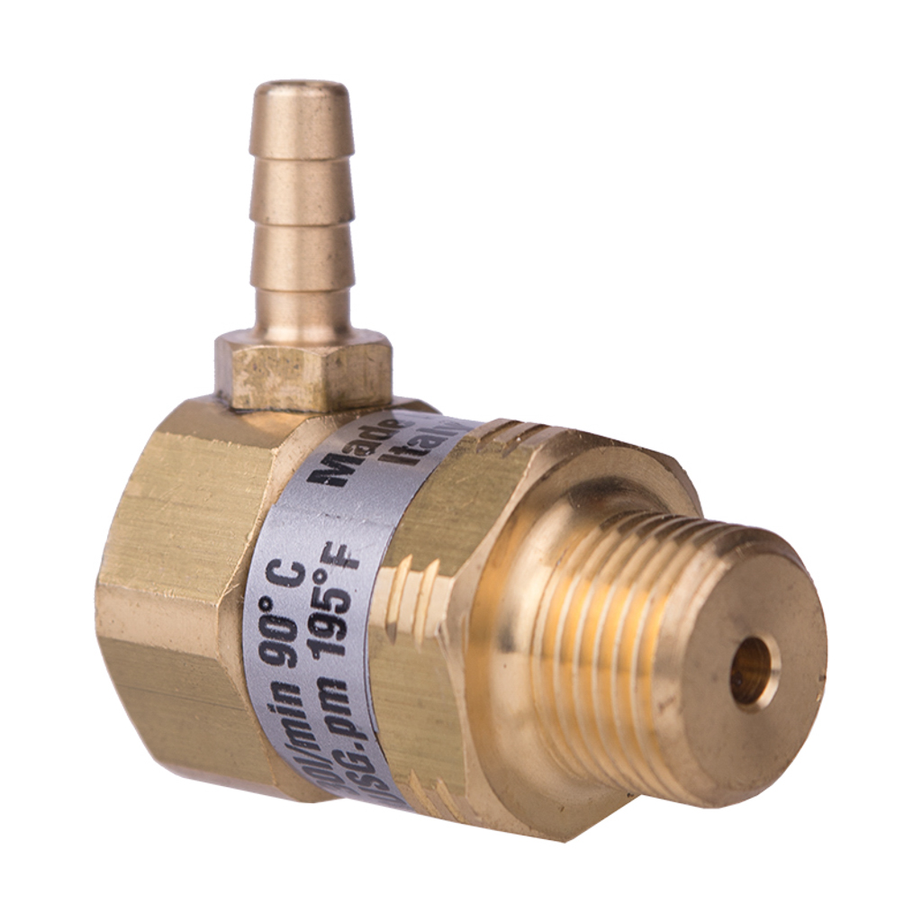 8107.1750.00, Comet Pump Valve EZ Start 3/8M