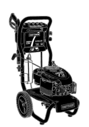 CRAFTSMAN, 580.752251 Pressure Washer