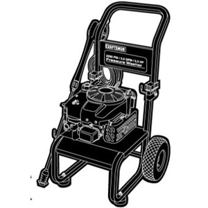 CRAFTSMAN, 580.767201 Pressure Washer