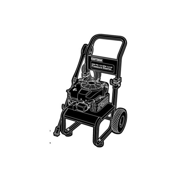 CRAFTSMAN, 580.767201 Pressure Washer