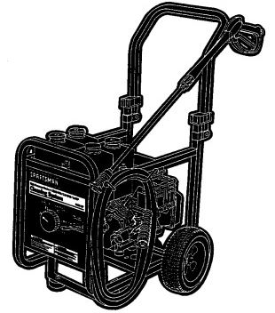 CRAFTSMAN, 580.768050 Pressure Washer