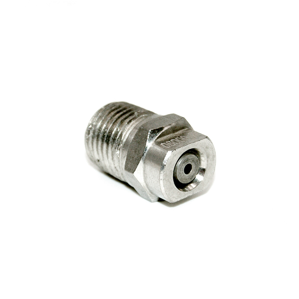 8114.1090.00, Comet 1/4" MEG Nozzle, 9.0, 0 Degree