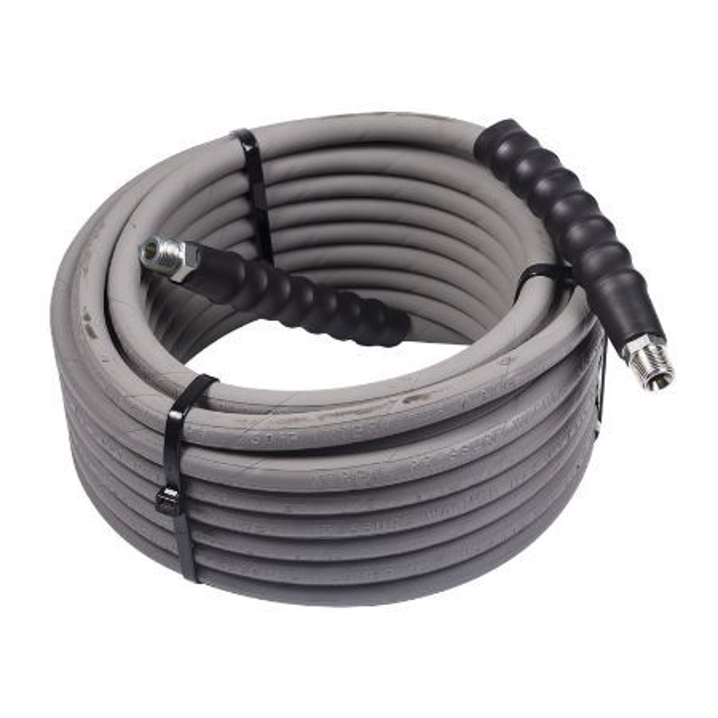 8115.0847.00, 50', 3/8" GREY HOSE, R1, 3/8"MPT