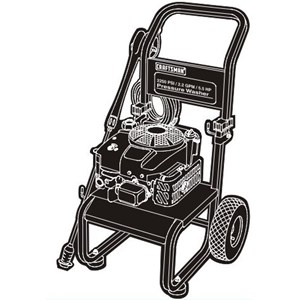 CRAFTSMAN, 580.767202 Pressure Washer