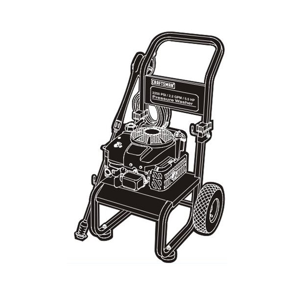 CRAFTSMAN, 580.767202 Pressure Washer