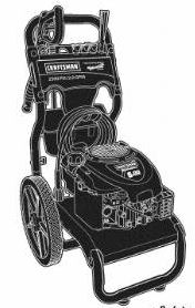 CRAFTSMAN, 580.752252 Pressure Washer