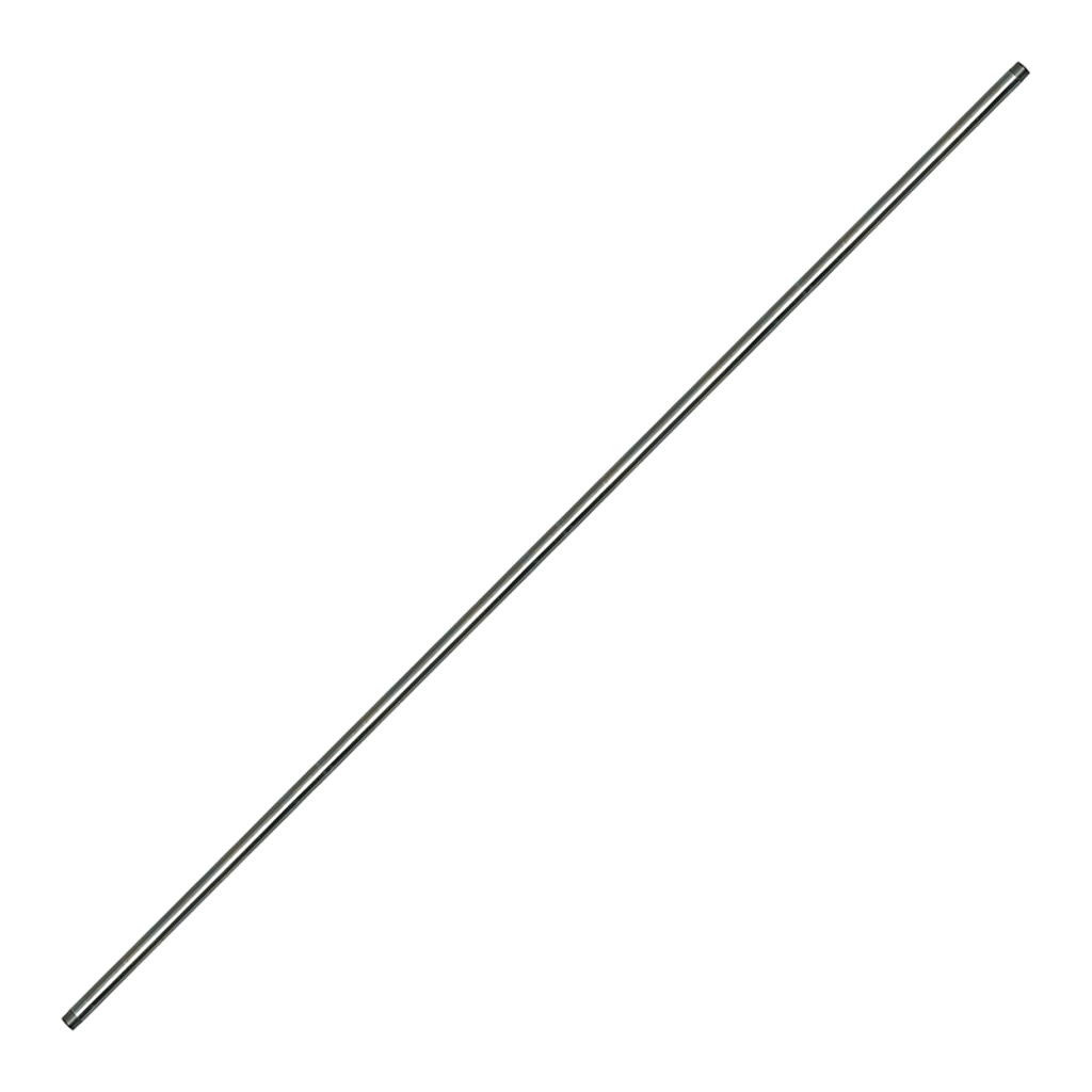8402.1214.00, 48" BARE WAND - ZINC PLATED STEEL