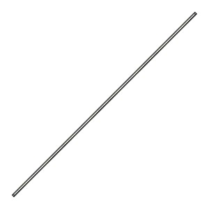 85.202.027, BE Power 48" Zinc-Plated Steel Wand 1/4"M