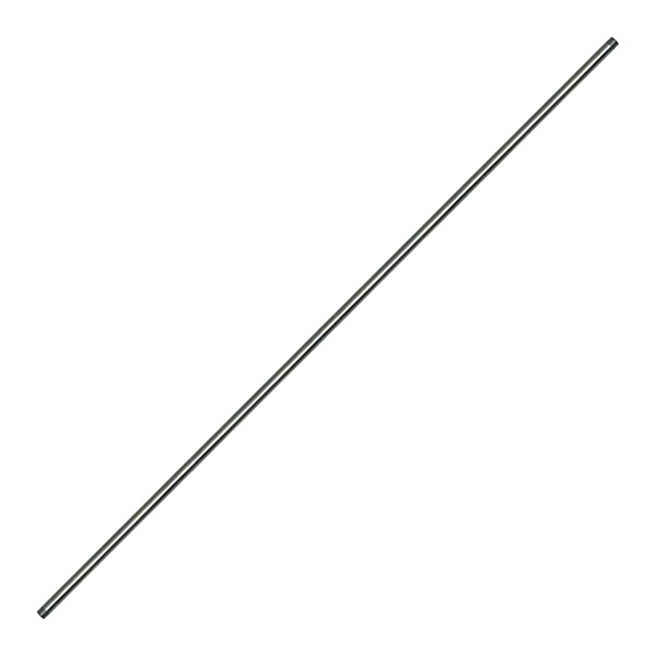 85.202.027, BE Power 48" Zinc-Plated Steel Wand 1/4"M