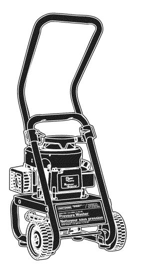 CRAFTSMAN, 580.676642 Pressure Washer