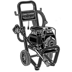 CRAFTSMAN, 580.762012 Pressure Washer